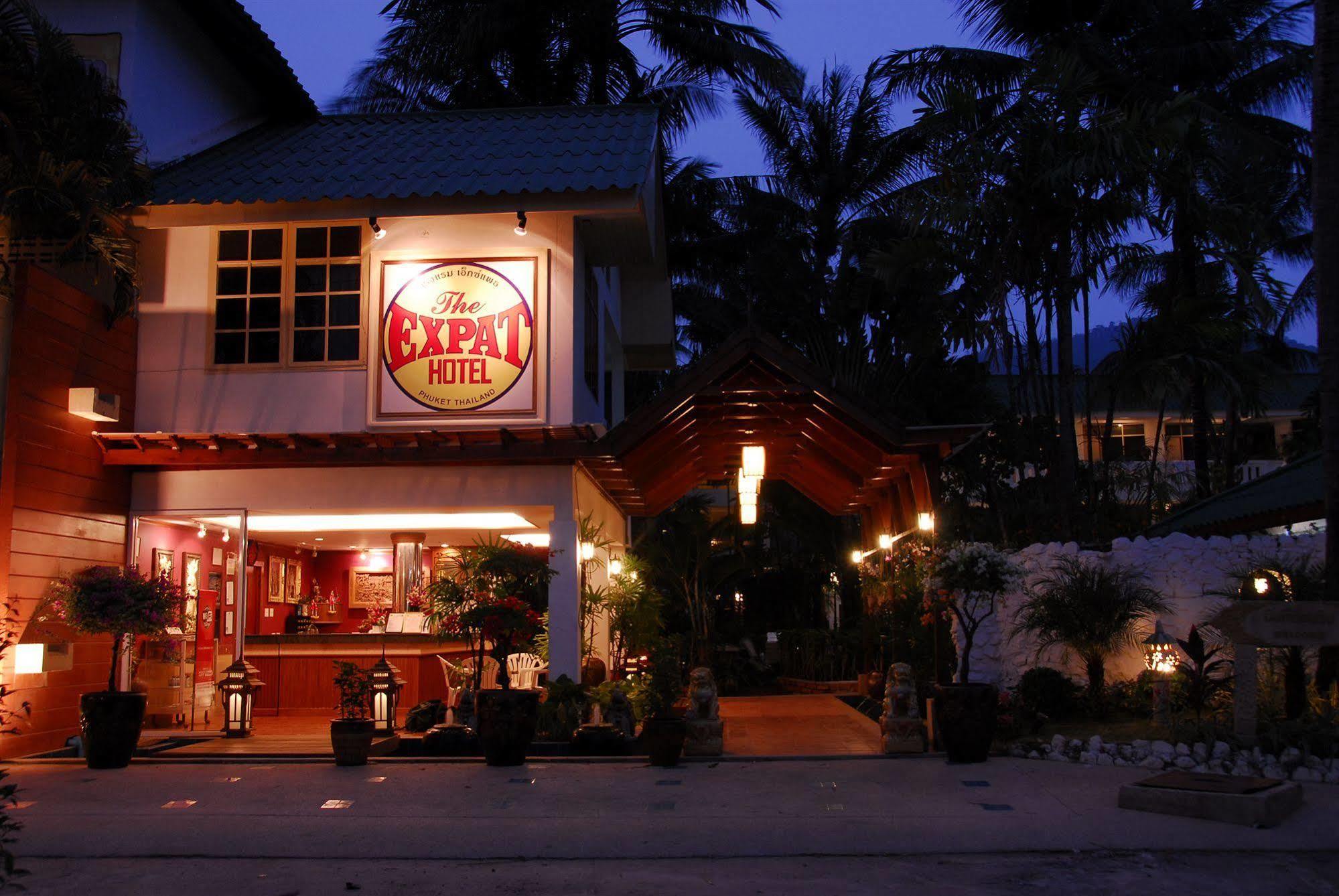 The Expat Hotel Patong Exterior foto